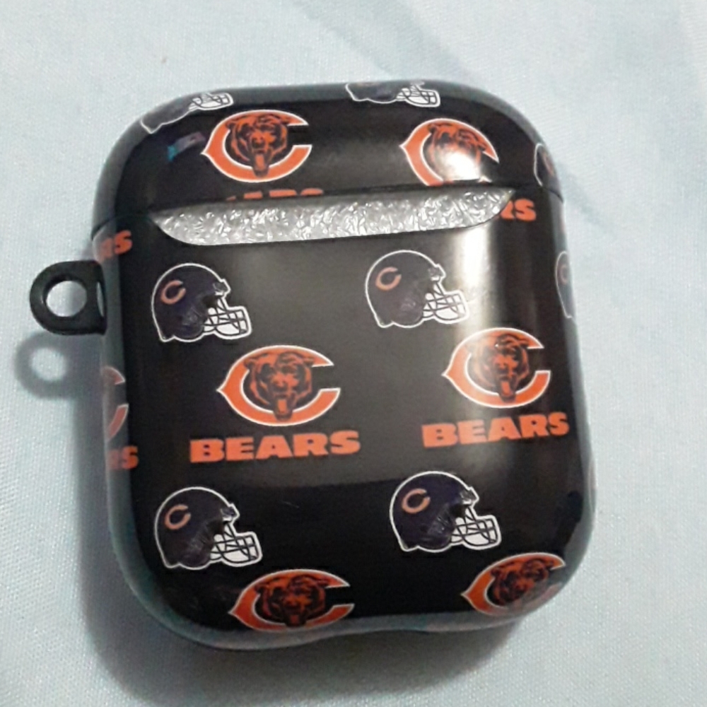 Airpod case Chicago bears